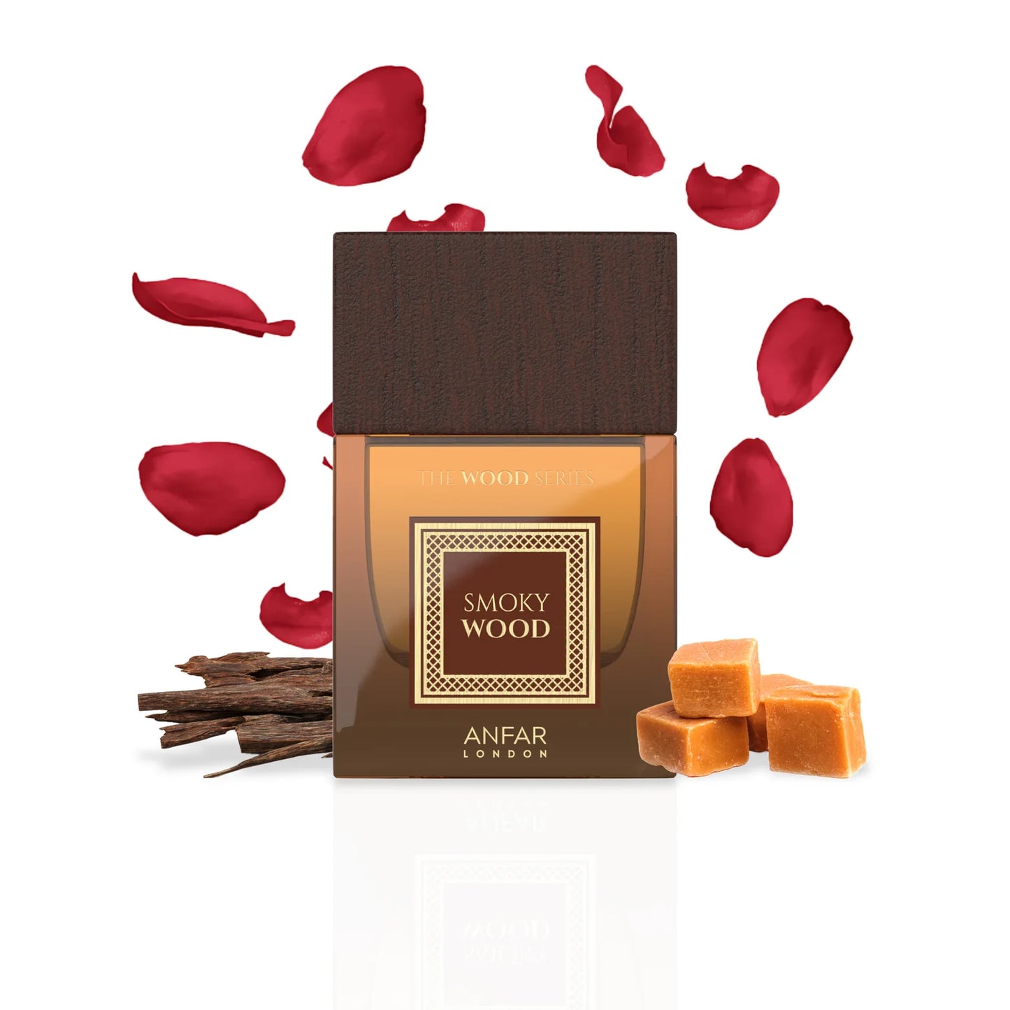 Smoky Wood Extrait de Parfum 100ml by Anfar London