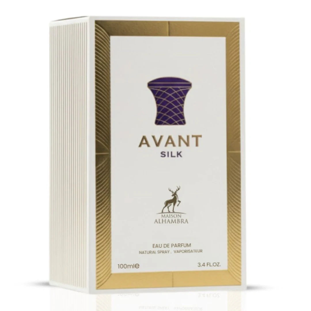 Avant Silk Eau de Parfum 100ml by Maison Alhambra