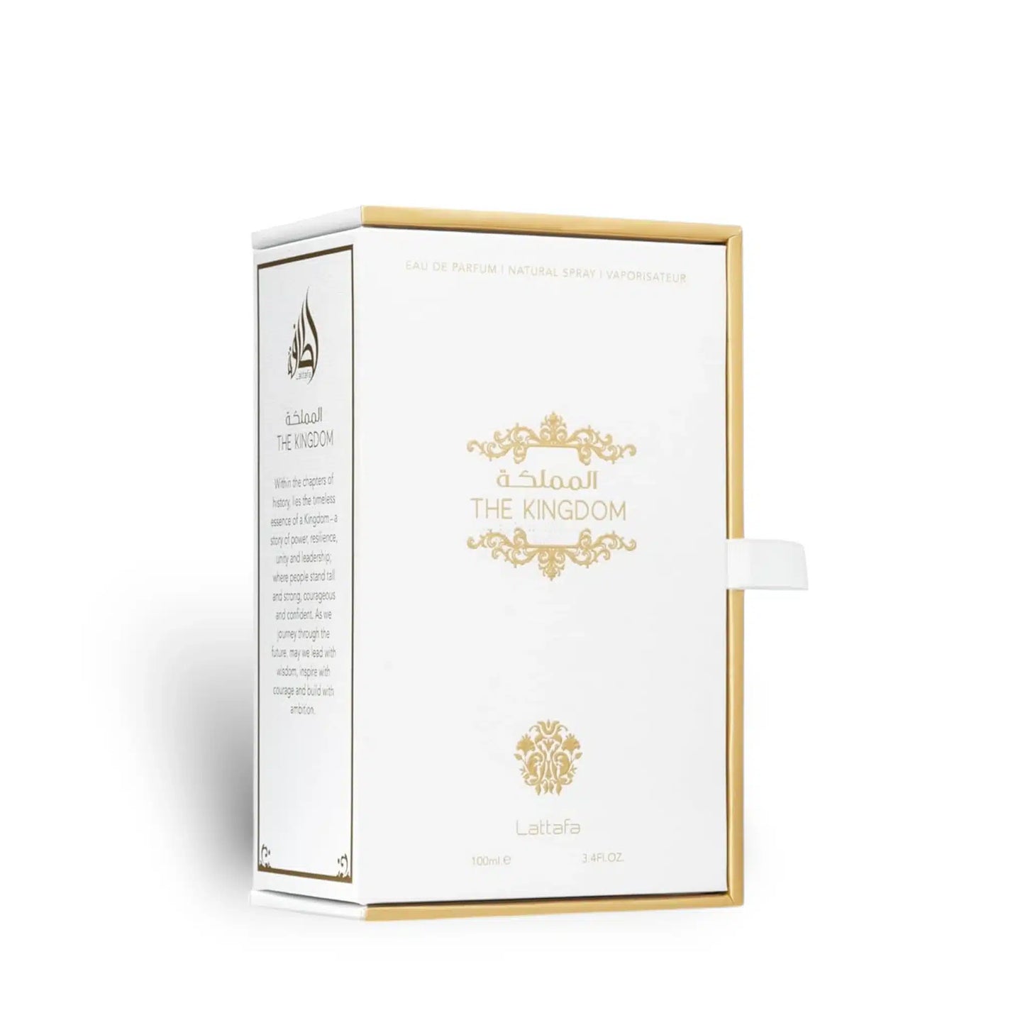 The Kingdom for Men Eau de Parfum 100ml by Lattafa