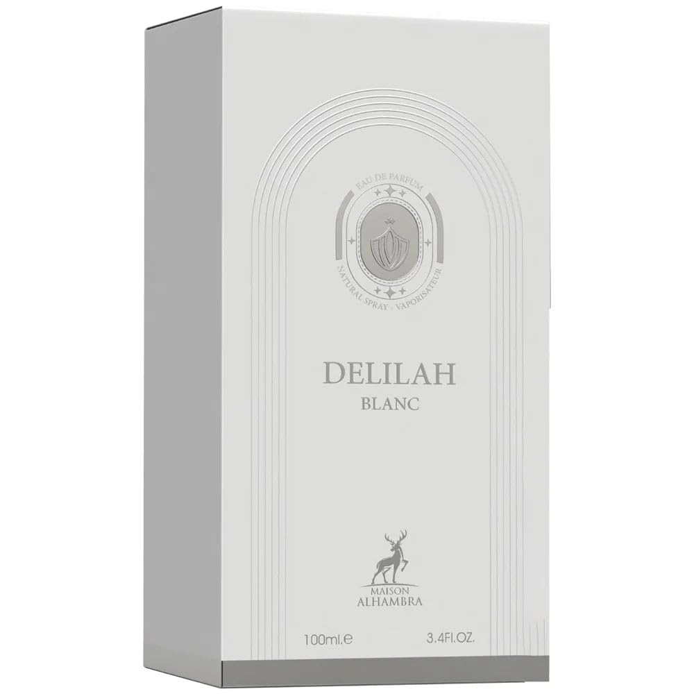 Delilah Blanc Eau de Parfum 100ml by Maison Alhambra