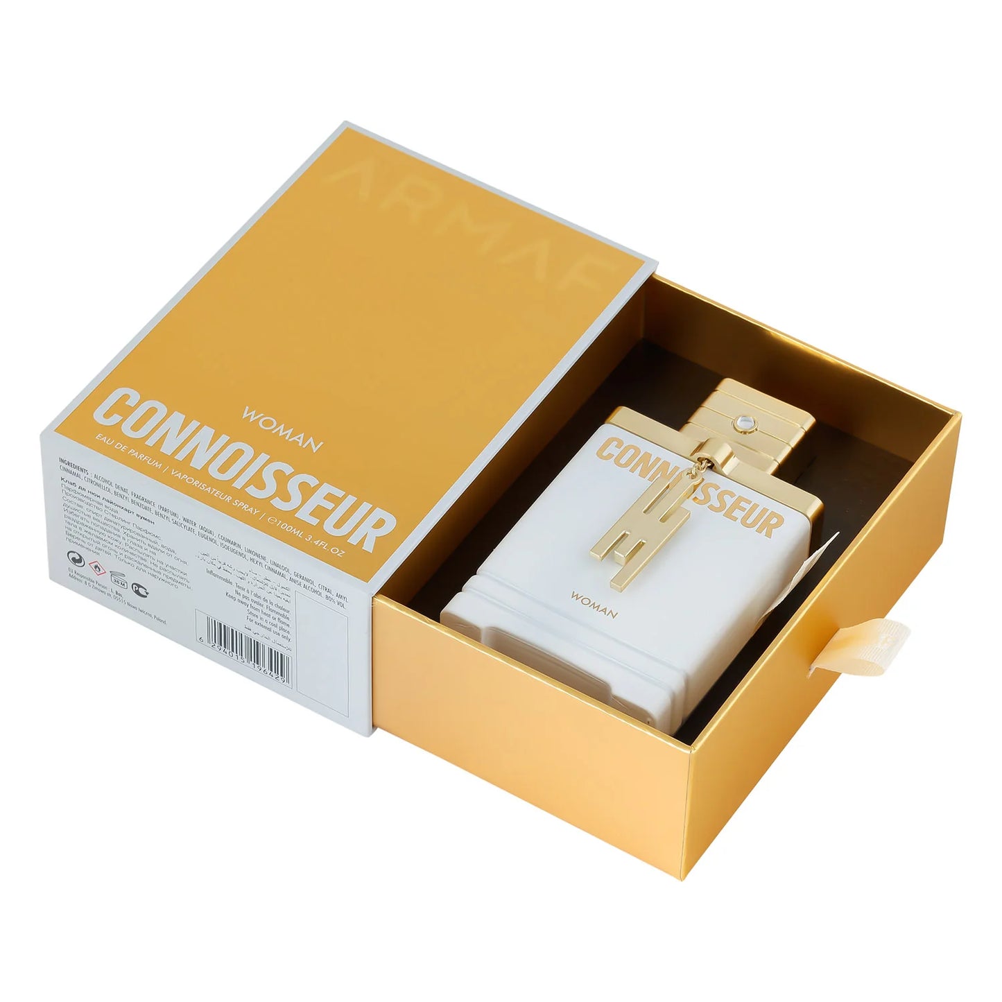 Connoisseur Woman Eau de Parfum 100ml by Armaf