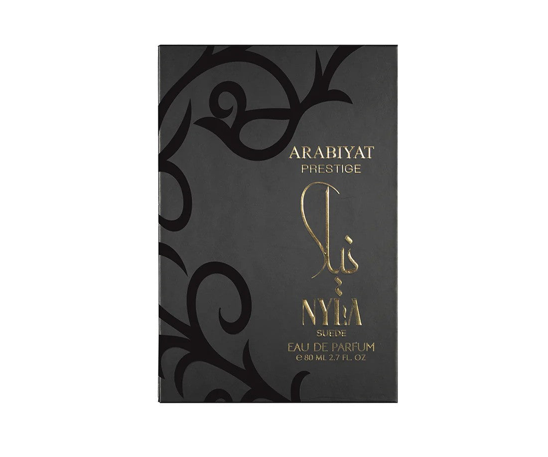Nyla Suede Eau de Parfum 80ml by Arabiyat Prestige