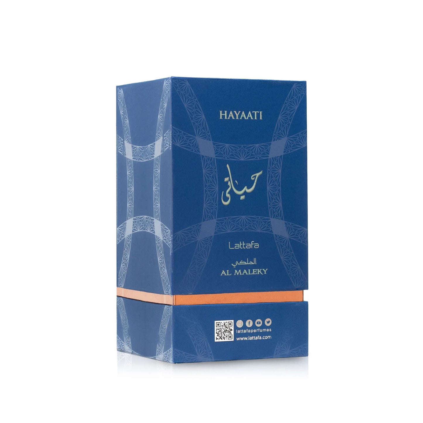 Hayaati Al Maleky Eau de Parfum 100ml by Lattafa