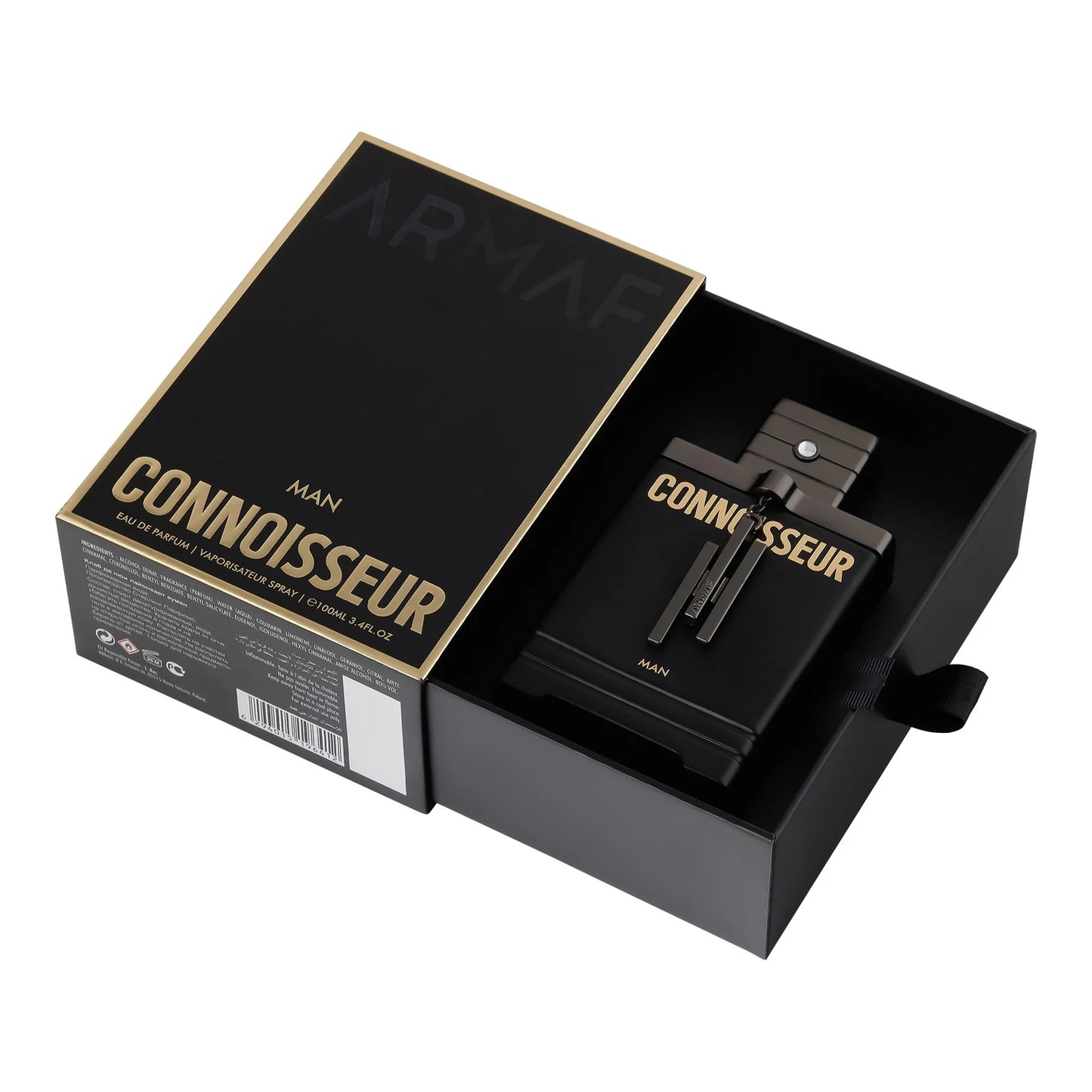 Connoisseur Man Eau de Parfum 100ml by Armaf