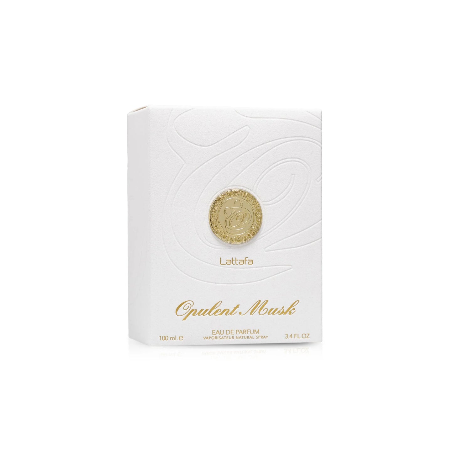Opulent Musk Eau de Parfum 100ml by Lattafa