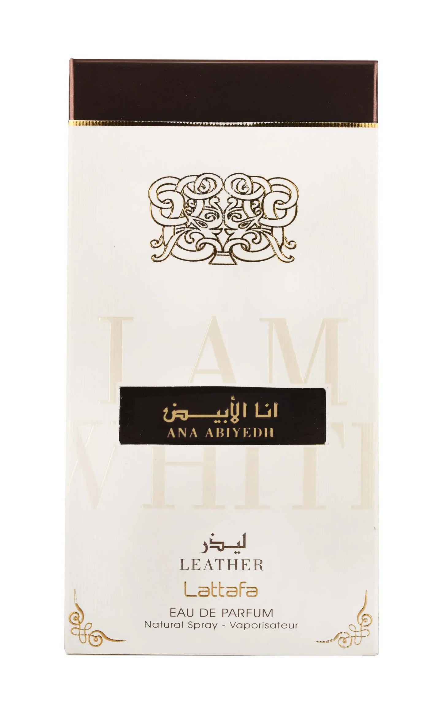 Ana Abiyedh Leather Eau de Parfum 100ml by Lattafa