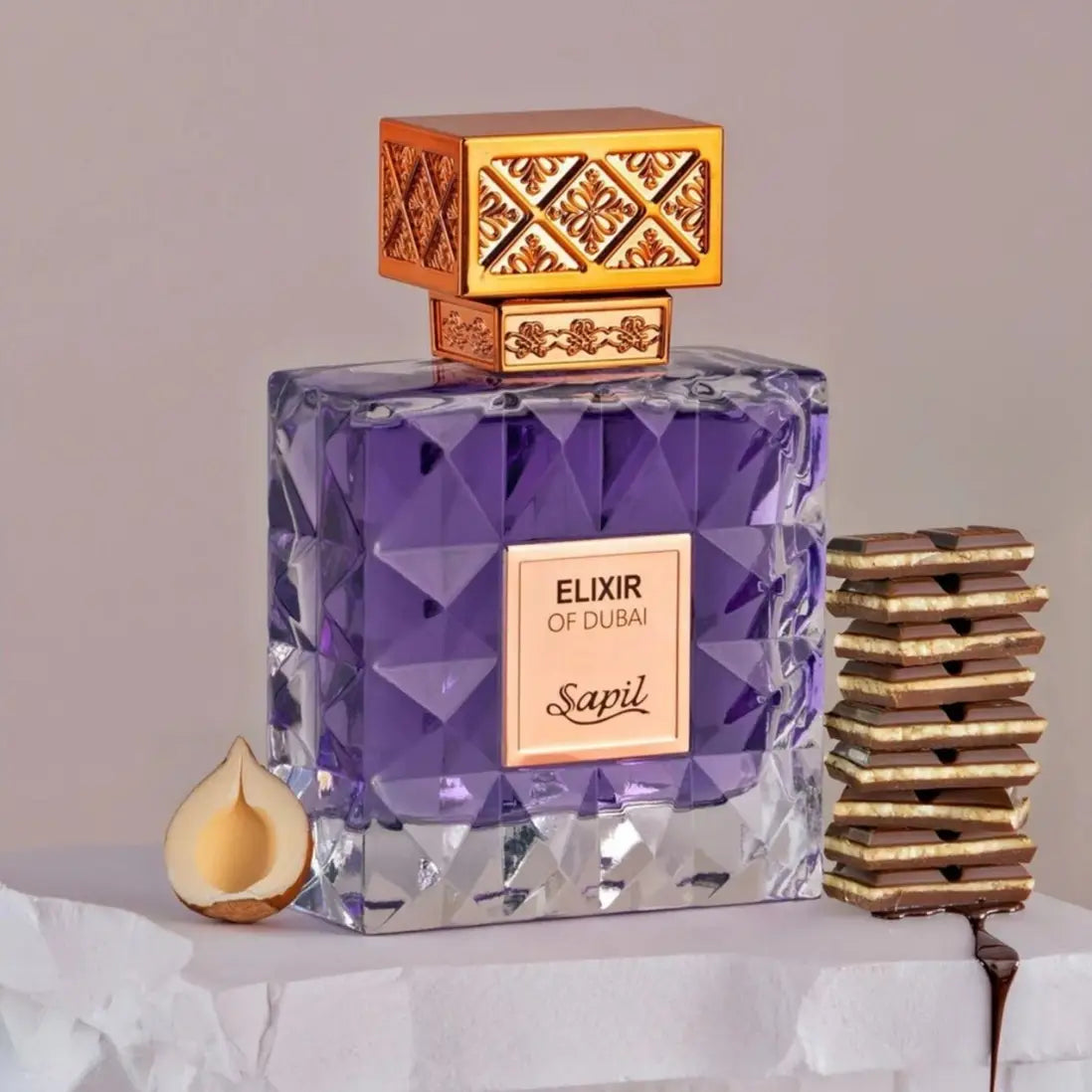 Elixir of Dubai Eau de Parfum 100ml by Sapil