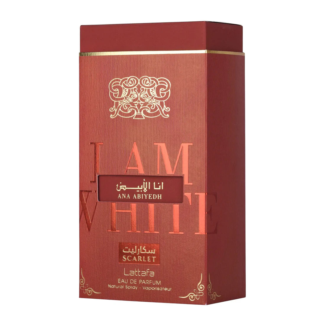Ana Abiyedh Scarlet Eau de Parfum 100ml by Lattafa