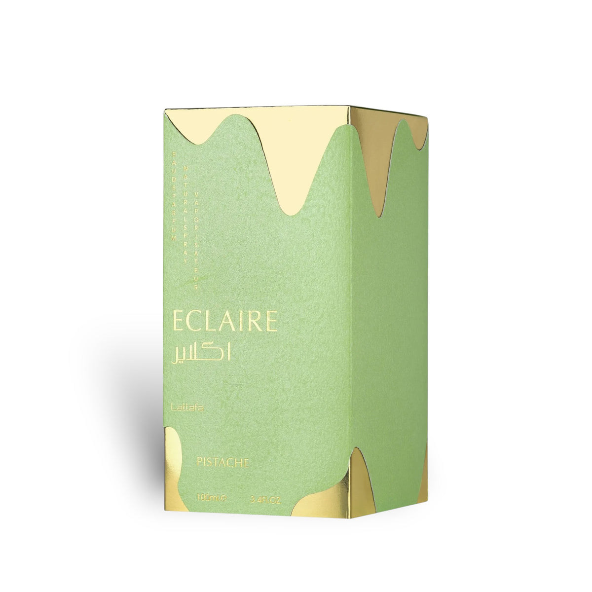 Eclaire Pistache Eau de Parfum 100ml by Lattafa