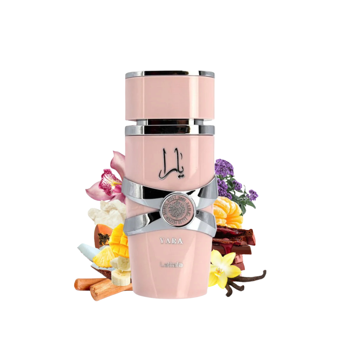 Yara Eau de Parfum 100ml by Lattafa (Yara Pink)