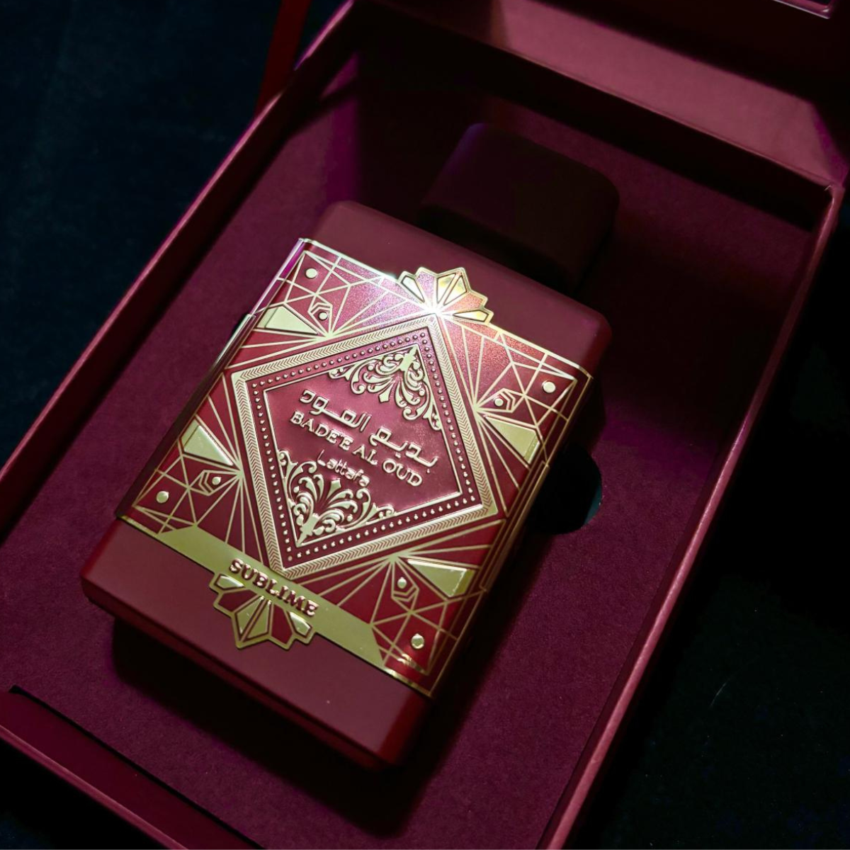 Badee Al Oud – Sublime Eau de Parfum 100ml by Lattafa