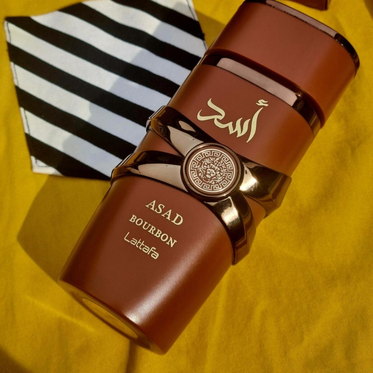 Asad Bourbon Eau de Parfum 100ml by Lattafa