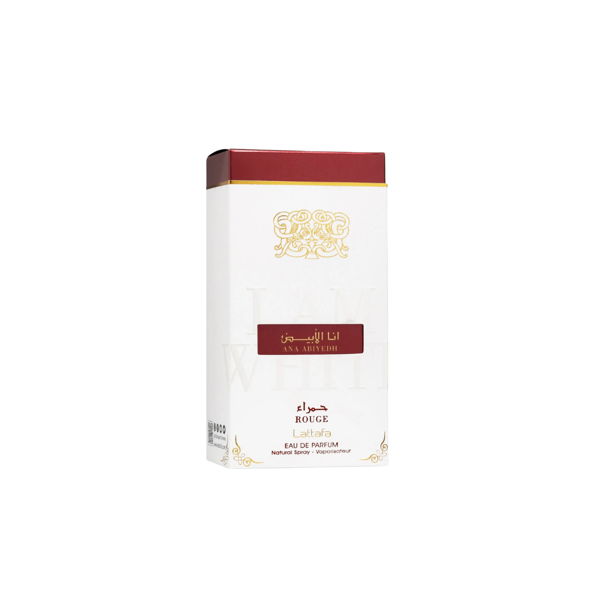 Ana Abiyedh Rouge Eau de Parfum 60ml by Lattafa