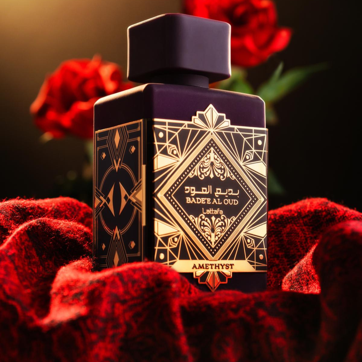 Badee Al Oud – Amethyst Eau de Parfum 100ml by Lattafa