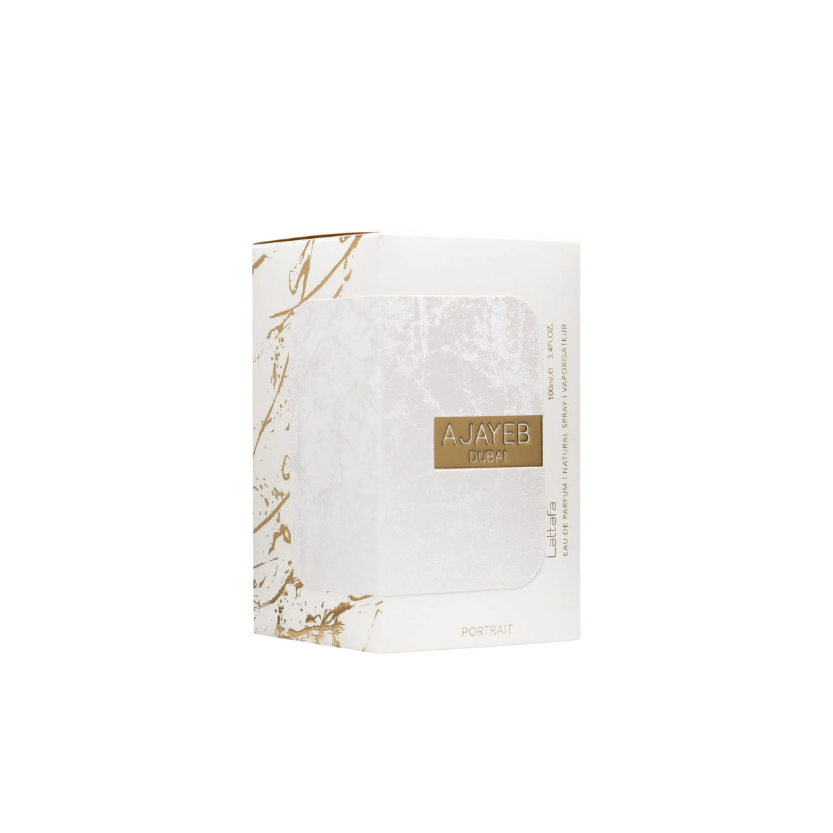 Ajayeb Dubai Portrait Eau de Parfum 100ml by Lattafa