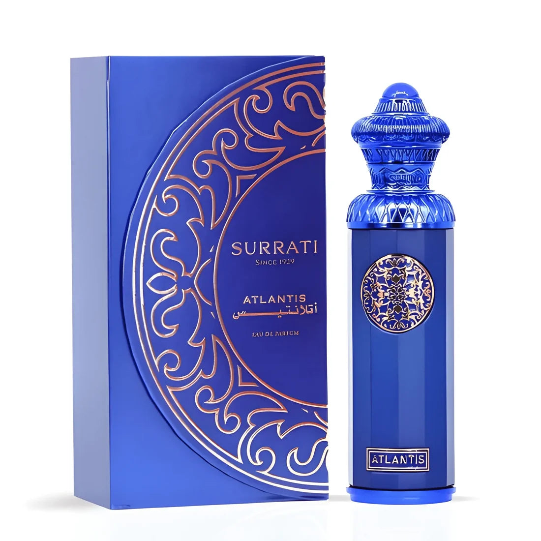 Atlantis Eau de Parfum 140ml by Surrati