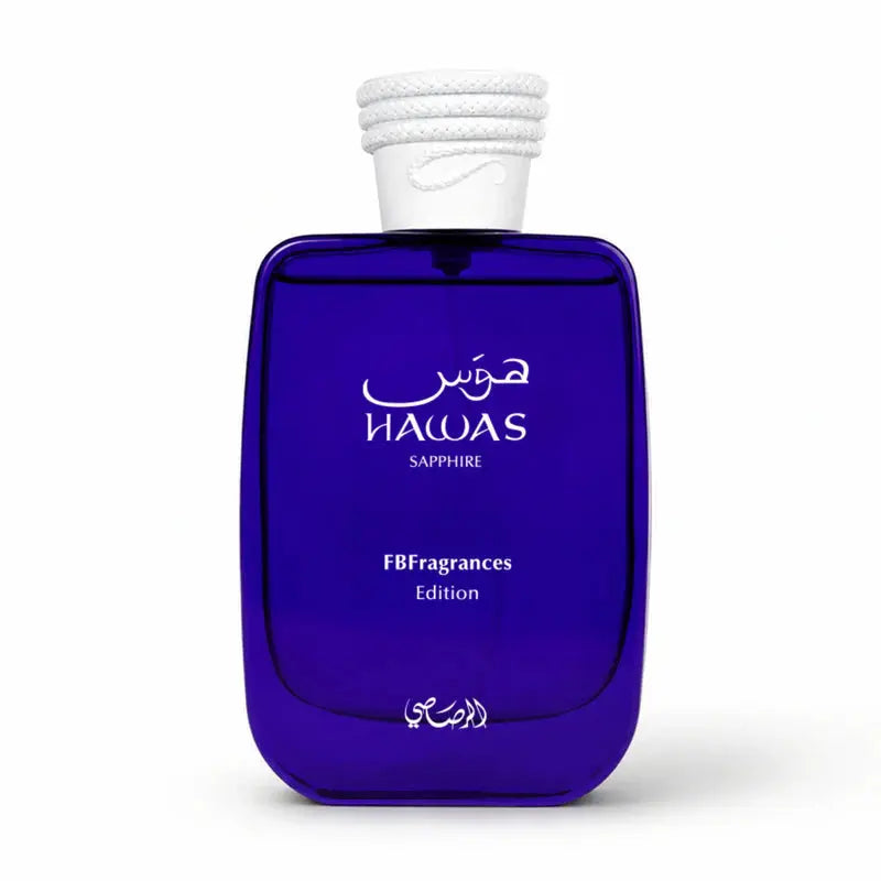 Hawas Sapphire Eau de Parfum 100ml by Rasasi