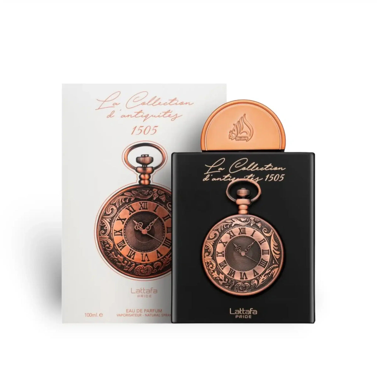 La Collection D'Antiquités 1505 Eau de Parfum 100ml by Lattafa Pride