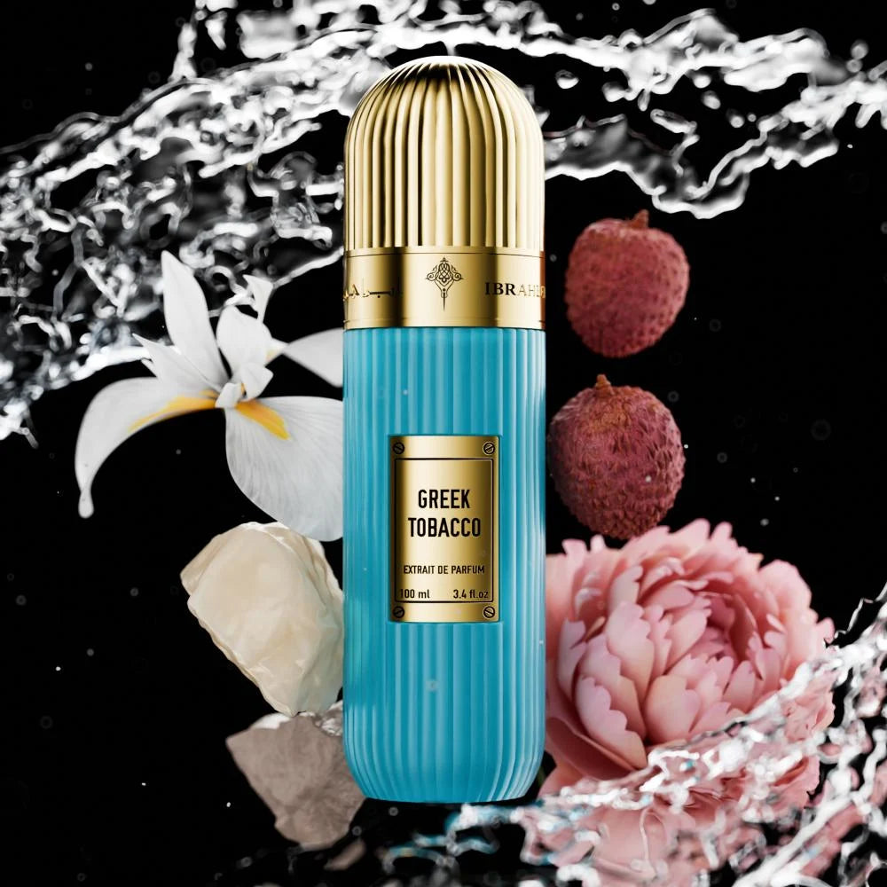 Greek Tobacco Eau de Parfum 100ml by Ibraq