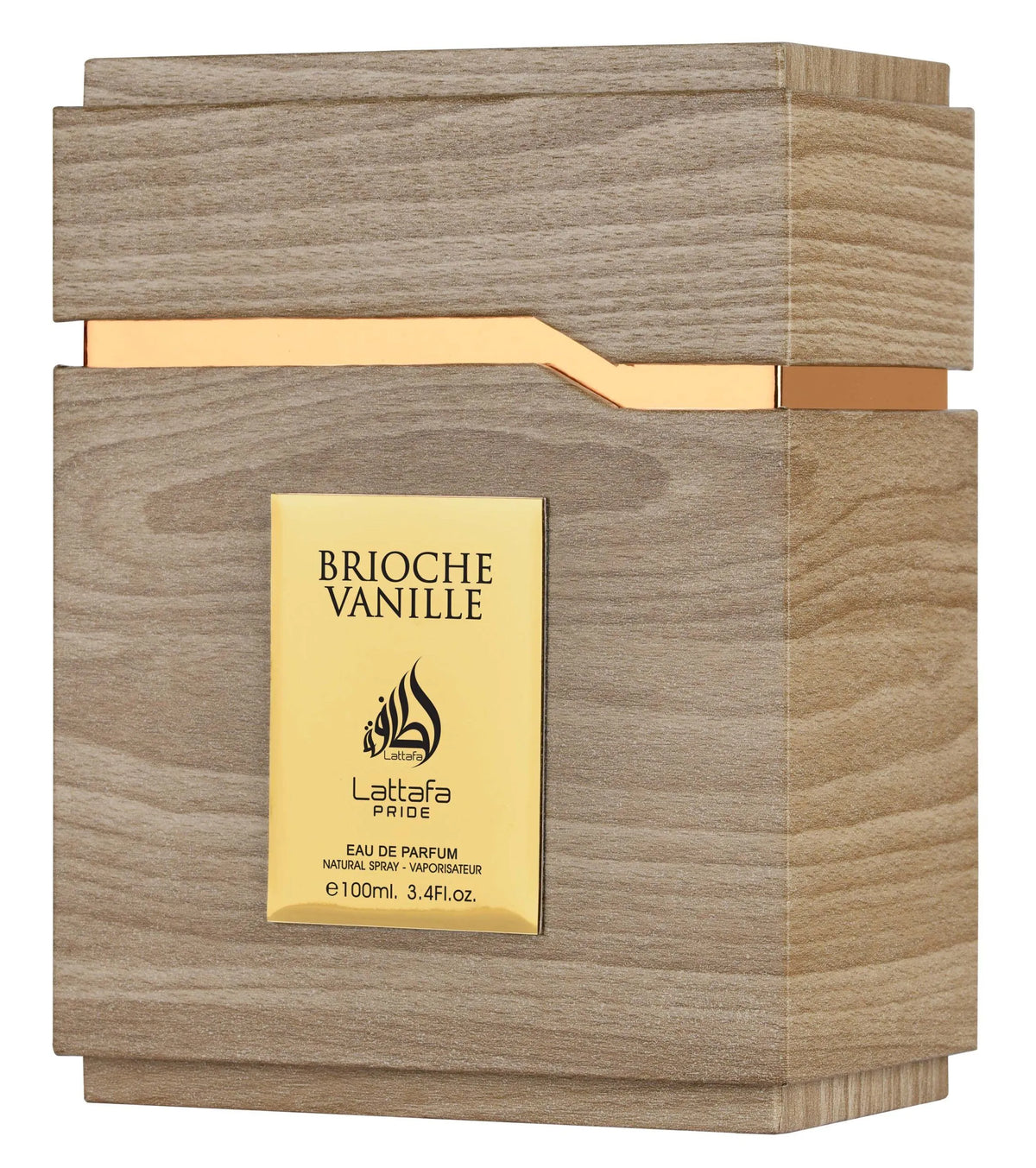 Brioche Vanille Eau de Parfum 100ml by Lattafa Pride