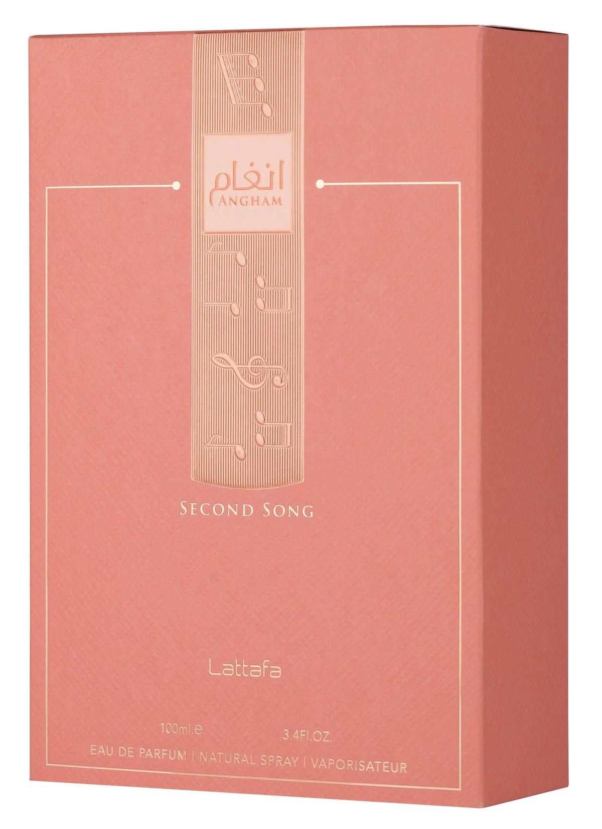 Angham Second Song Eau de Parfum 100ml by Lattafa