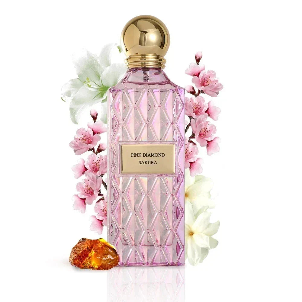 Pink Diamond Sakura Eau de Parfum 150ml by Ibraq