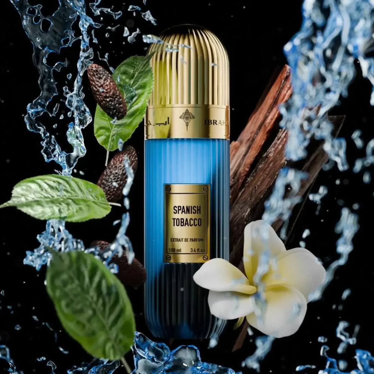 Spanish Tobacco Eau de Parfum 100ml by Ibraq