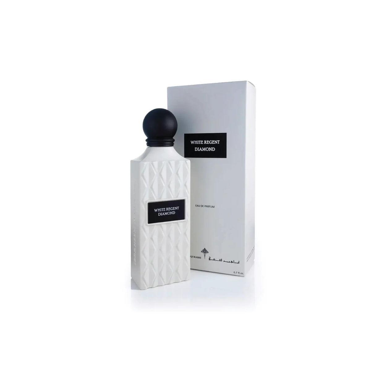 White Regent Diamond Eau de Parfum 150ml by Ibraq