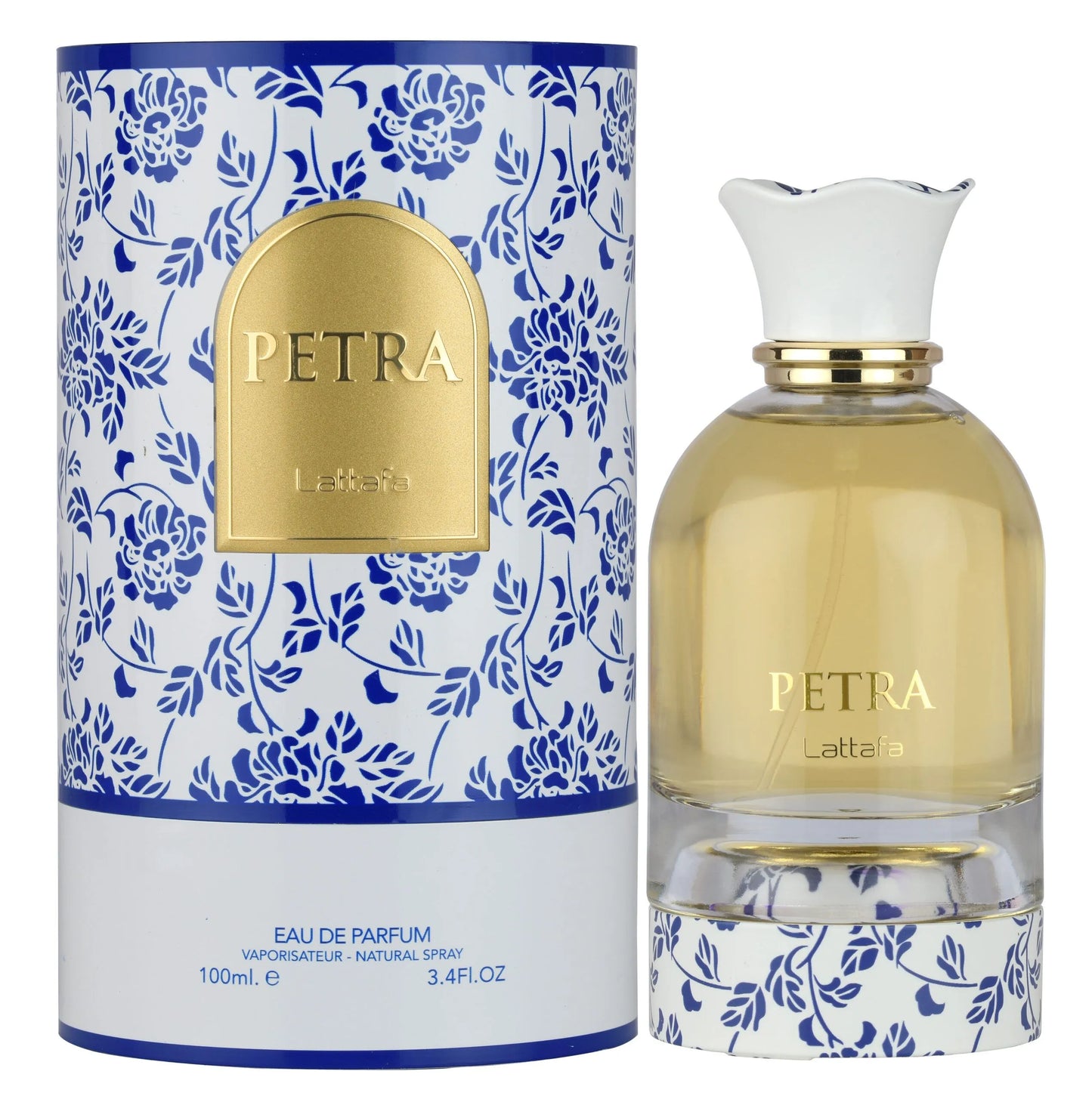 Petra Eau de Parfum 100ml by Lattafa