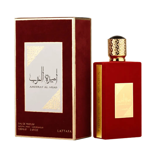 Ameerat Al Arab Eau de Parfum 100ml by Asdaaf (Lattafa)
