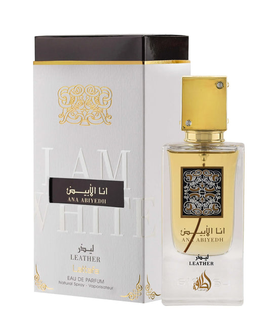 Ana Abiyedh Leather Eau de Parfum 100ml by Lattafa