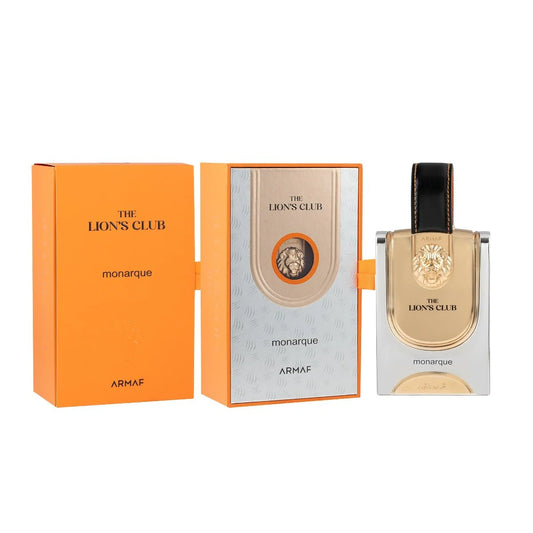 The Lion's Club Monarque Eau de Parfum 100ml by Armaf