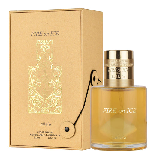Fire on Ice Eau de Parfum 100ml by Lattafa