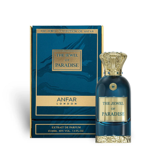 The Jewel of Paradise Extrait de Parfum 100ml by Anfar London
