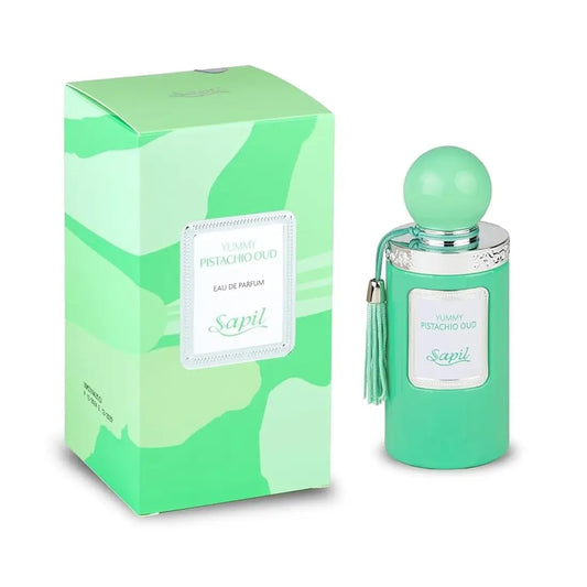 Yummy Pistachio Oud Eau de Parfum 100ml by Sapil