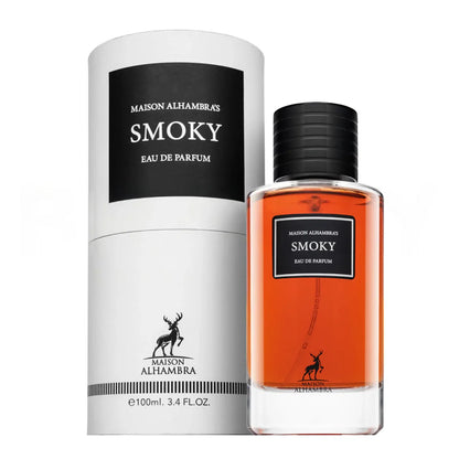 Smoky Eau de Parfum 100ml by Maison Alhambra