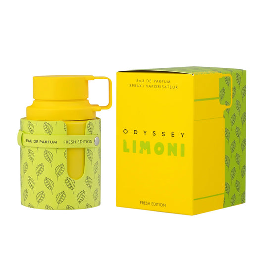 Odyssey Limoni Fresh Edition Eau de Parfum 100ml by Armaf