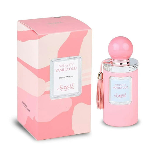 Naughty Vanilla Oud Eau de Parfum 100ml by Sapil