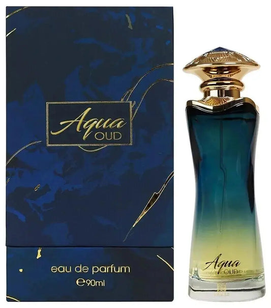Aqua Oud Eau de Parfum 90ml by Ahmed Al Maghribi
