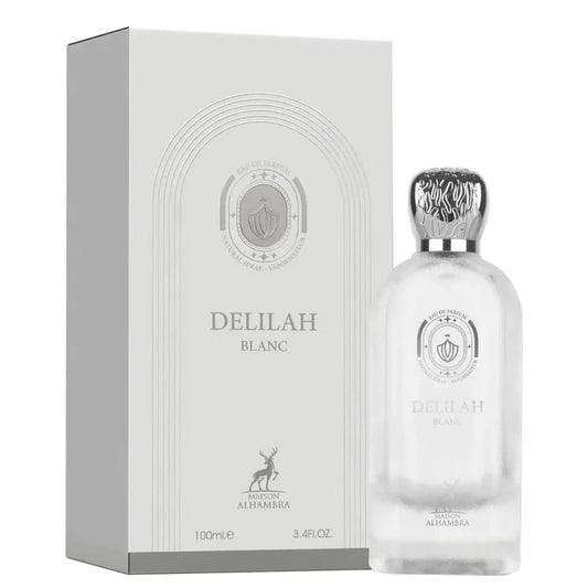 Delilah Blanc Eau de Parfum 100ml by Maison Alhambra