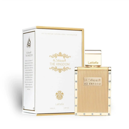 The Kingdom for Men Eau de Parfum 100ml by Lattafa