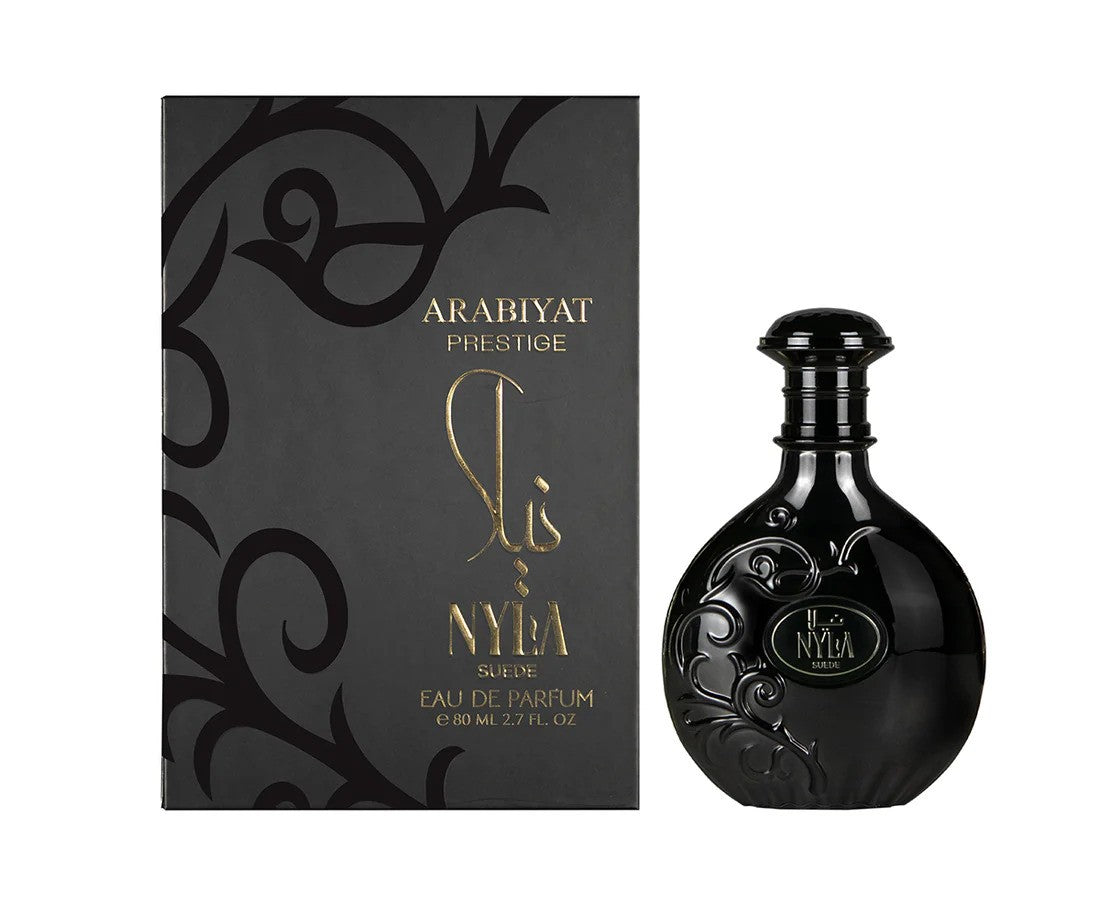 Nyla Suede Eau de Parfum 80ml by Arabiyat Prestige