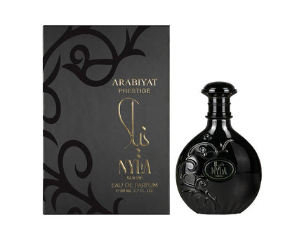 Nyla Suede Eau de Parfum 80ml by Arabiyat Prestige