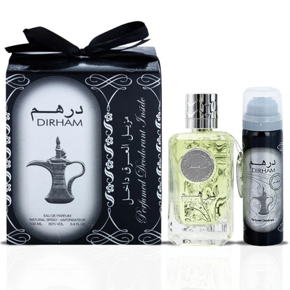 Dirham Eau de Parfum 100ml with 50ml Deodorant by Ard Al Zaafaran