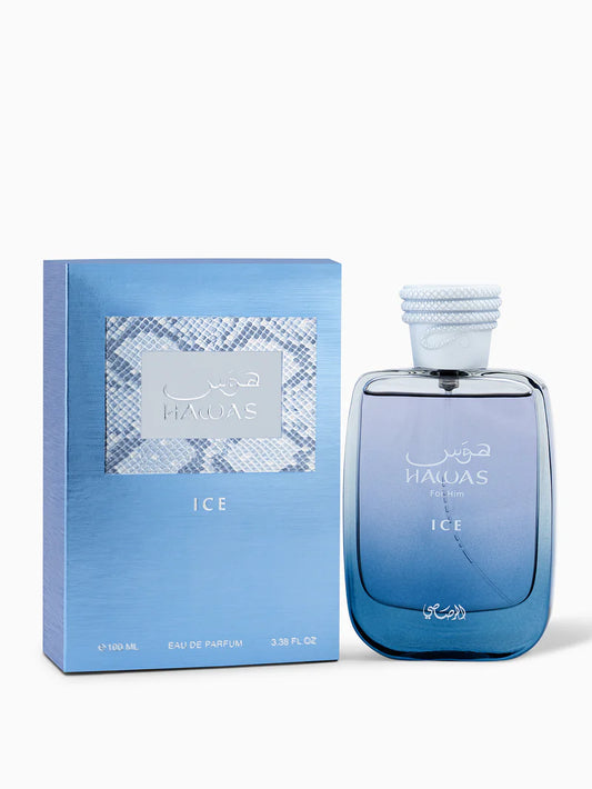 Hawas Ice Eau de Parfum 100ml by Rasasi