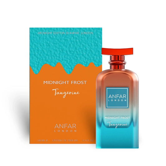 Midnight Frost Tangerine Extrait de Parfum 100ml by Anfar London