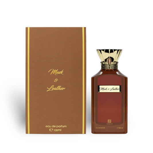 Musk & Leather Eau de Parfum 100ml by Ahmed Al Maghribi
