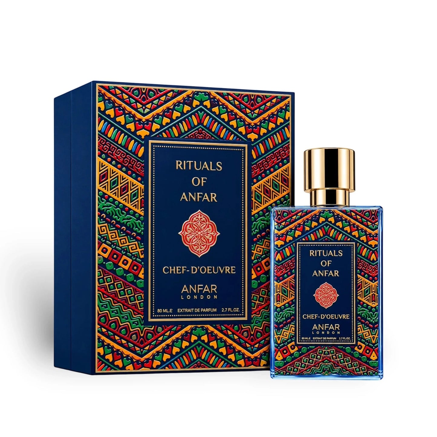 Rituals of Anfar Chef-D'Oeuvre Extrait de Parfum 80ml by Anfar London
