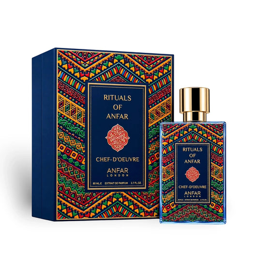 Rituals of Anfar Chef-D'Oeuvre Extrait de Parfum 80ml by Anfar London