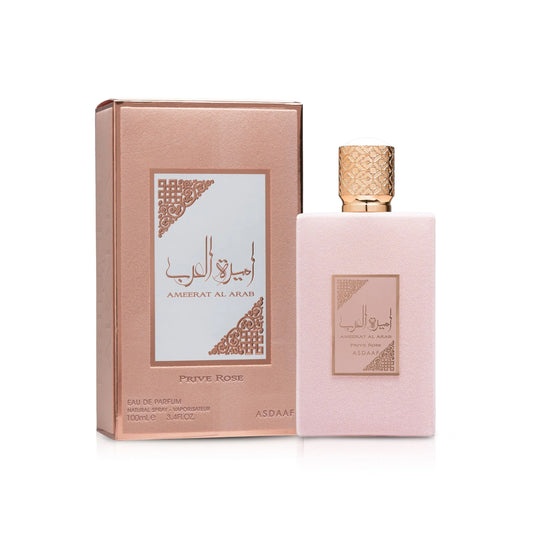Ameerat Al Arab Prive Rose Eau de Parfum 100ml by Asdaaf (Lattafa)